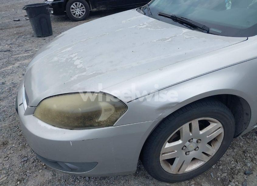 Photo 6 of 2006 Chevrolet Impala LTZ (VIN 2G1WU581669100944)