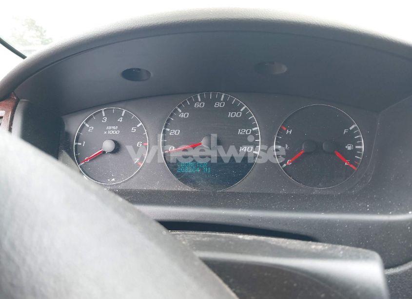 Photo 7 of 2006 Chevrolet Impala LTZ (VIN 2G1WU581669100944)