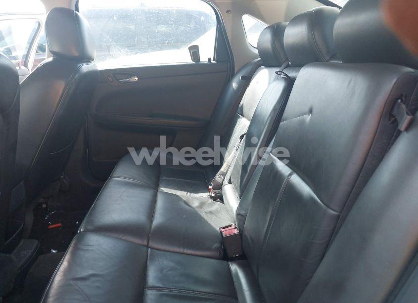 Photo 8 of 2006 Chevrolet Impala LTZ (VIN 2G1WU581669100944)