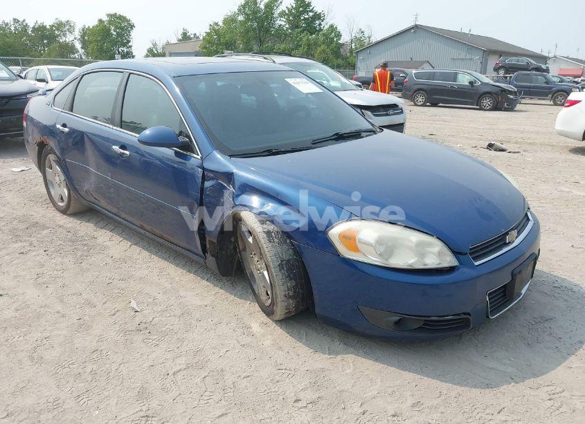 2006 Chevrolet Impala LTZ (VIN 2G1WU581669252514) main photo