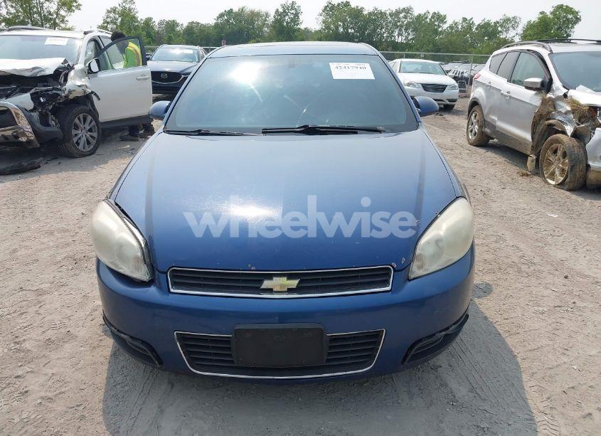 Photo 11 of 2006 Chevrolet Impala LTZ (VIN 2G1WU581669252514)
