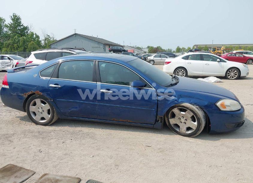 Photo 12 of 2006 Chevrolet Impala LTZ (VIN 2G1WU581669252514)