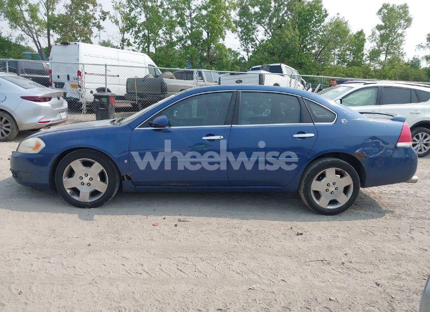 Photo 13 of 2006 Chevrolet Impala LTZ (VIN 2G1WU581669252514)
