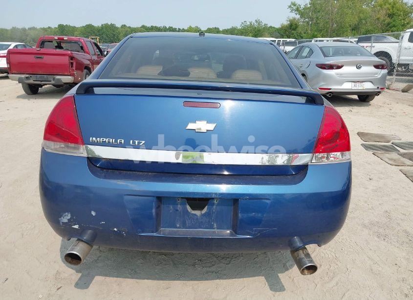 Photo 15 of 2006 Chevrolet Impala LTZ (VIN 2G1WU581669252514)