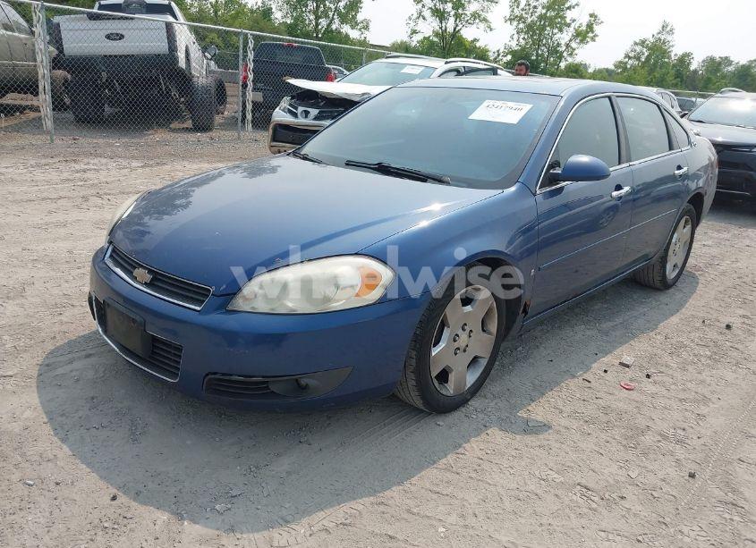Photo 2 of 2006 Chevrolet Impala LTZ (VIN 2G1WU581669252514)