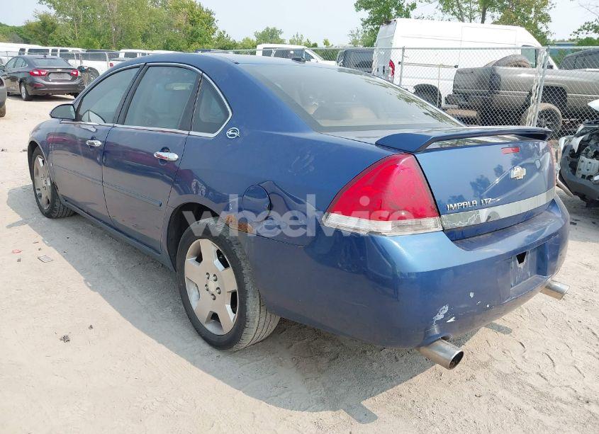 Photo 3 of 2006 Chevrolet Impala LTZ (VIN 2G1WU581669252514)