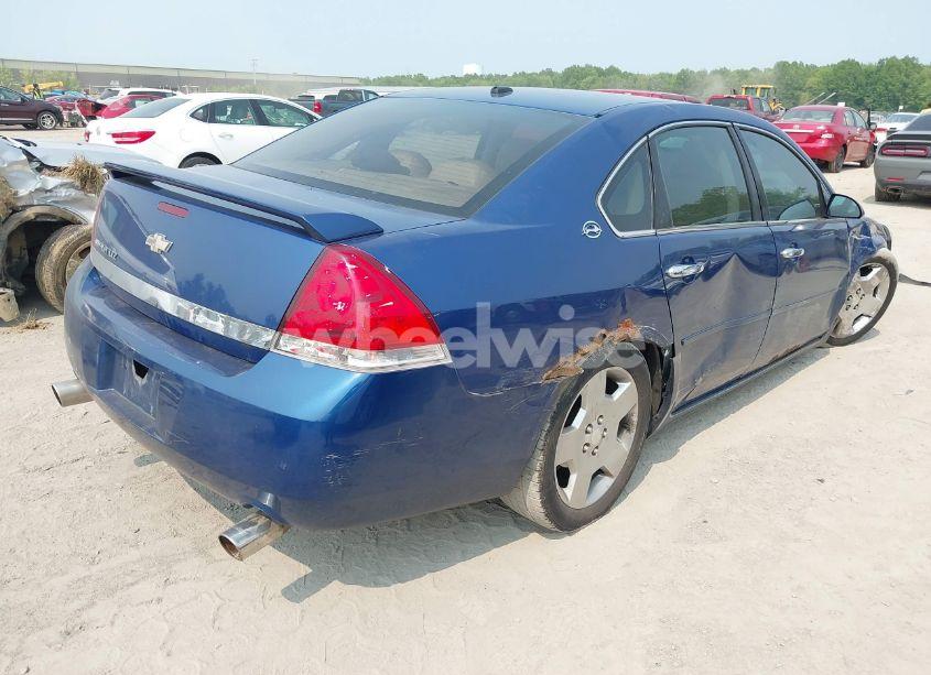 Photo 4 of 2006 Chevrolet Impala LTZ (VIN 2G1WU581669252514)