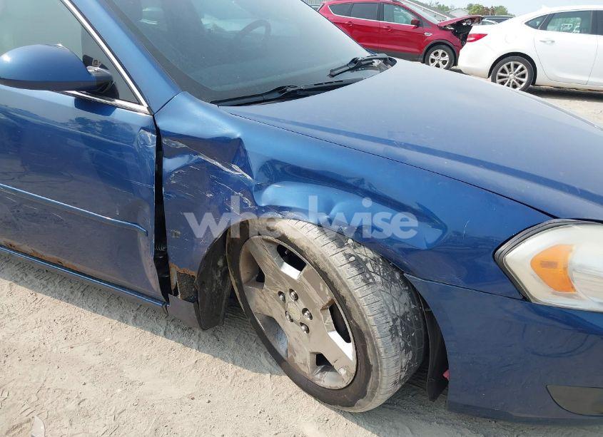 Photo 6 of 2006 Chevrolet Impala LTZ (VIN 2G1WU581669252514)