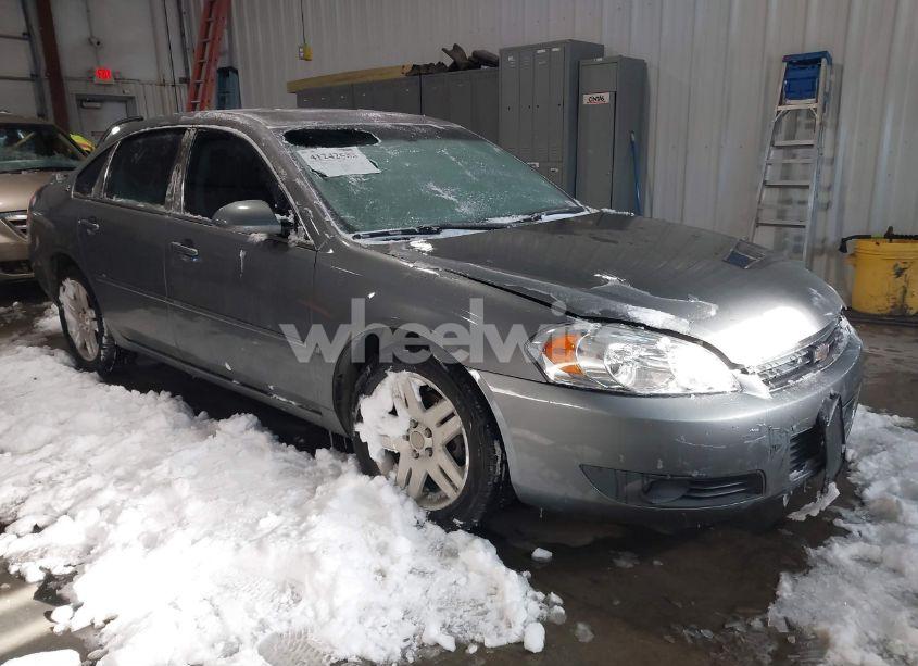 2006 Chevrolet Impala LTZ (VIN 2G1WU581869204142) main photo