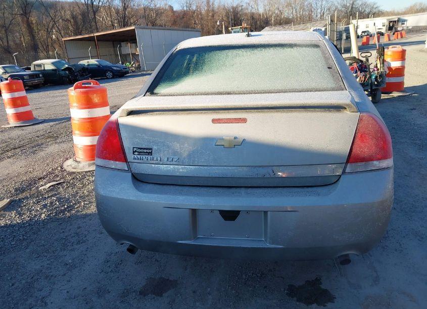 Photo 16 of 2006 Chevrolet Impala LTZ (VIN 2G1WU581X69242634)
