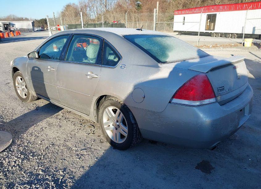 Photo 3 of 2006 Chevrolet Impala LTZ (VIN 2G1WU581X69242634)