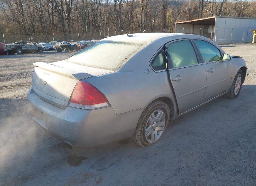 Photo 4 of 2006 Chevrolet Impala LTZ (VIN 2G1WU581X69242634)