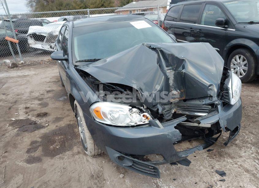 2008 Chevrolet Impala LTZ (VIN 2G1WU583089171691) main photo