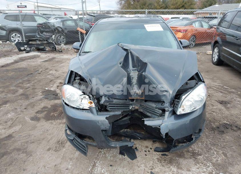 Photo 11 of 2008 Chevrolet Impala LTZ (VIN 2G1WU583089171691)