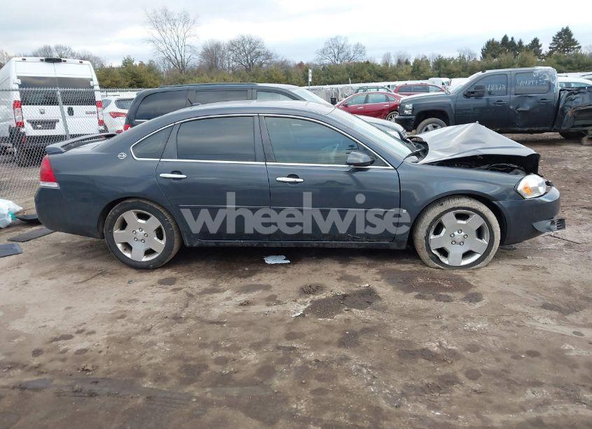 Photo 12 of 2008 Chevrolet Impala LTZ (VIN 2G1WU583089171691)