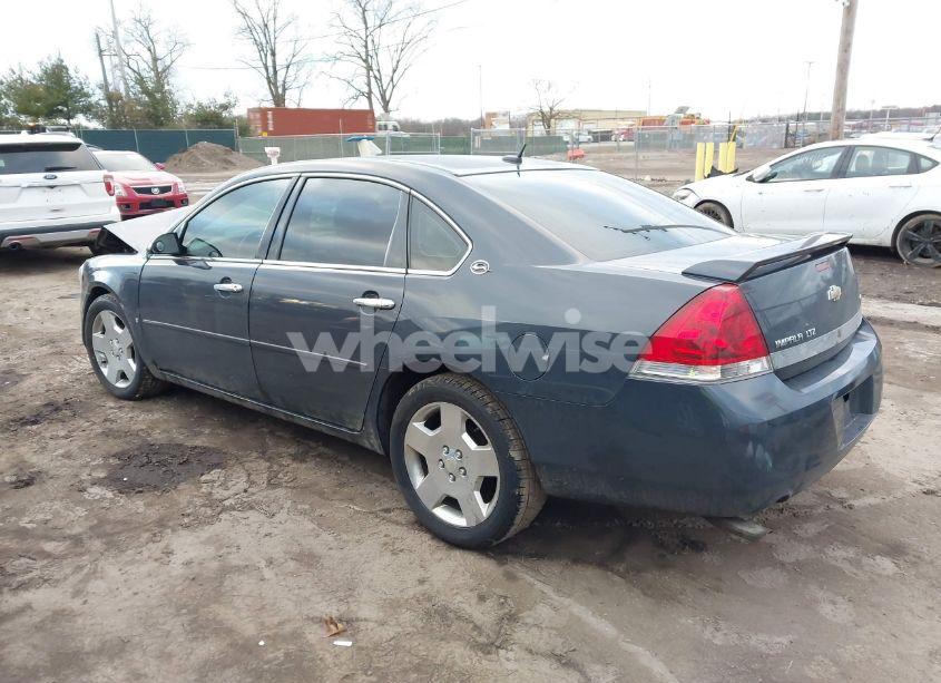 Photo 13 of 2008 Chevrolet Impala LTZ (VIN 2G1WU583089171691)