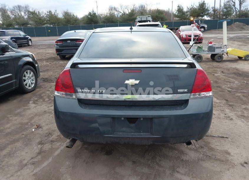 Photo 15 of 2008 Chevrolet Impala LTZ (VIN 2G1WU583089171691)
