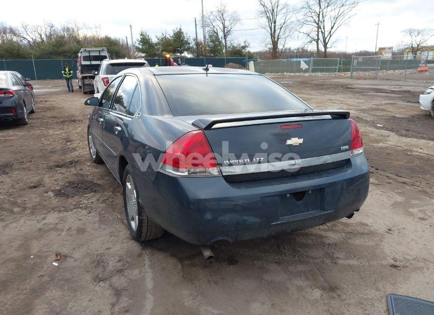 Photo 3 of 2008 Chevrolet Impala LTZ (VIN 2G1WU583089171691)