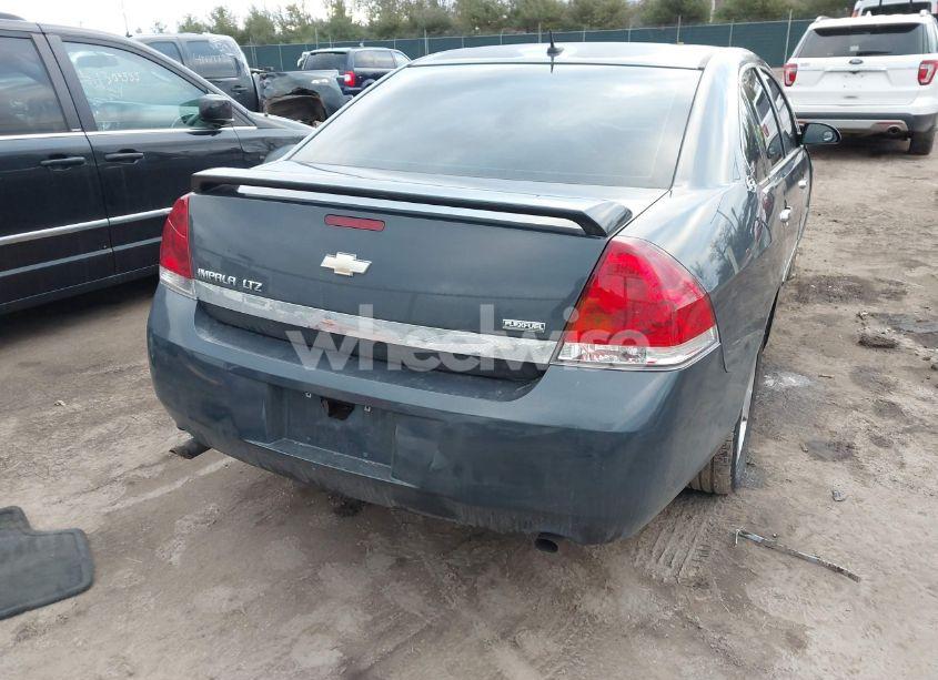 Photo 4 of 2008 Chevrolet Impala LTZ (VIN 2G1WU583089171691)