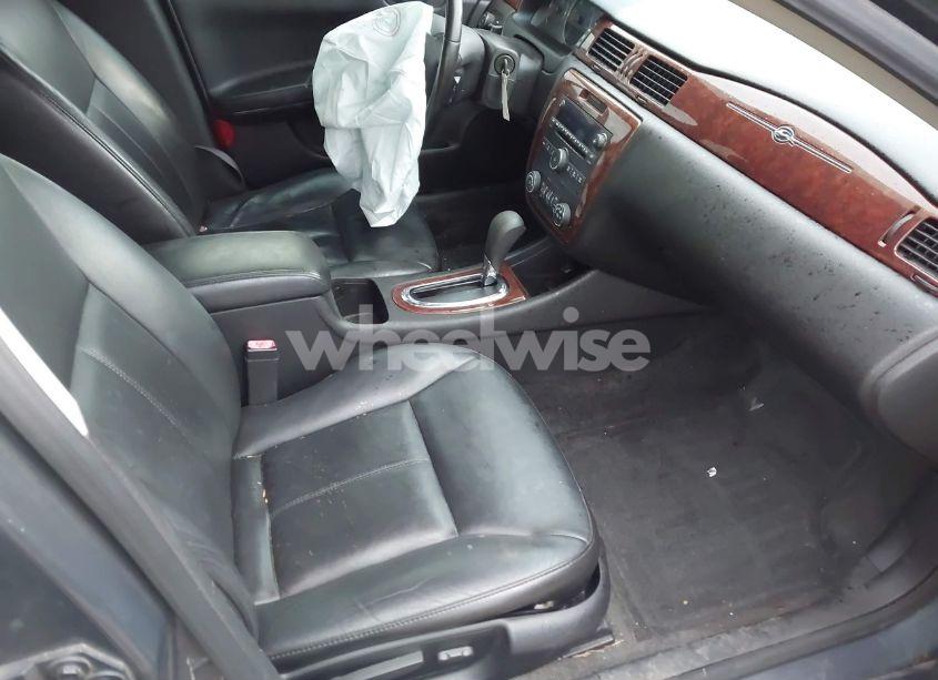 Photo 5 of 2008 Chevrolet Impala LTZ (VIN 2G1WU583089171691)