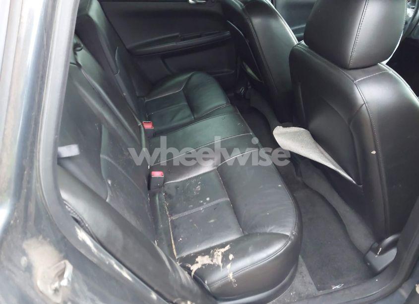 Photo 8 of 2008 Chevrolet Impala LTZ (VIN 2G1WU583089171691)