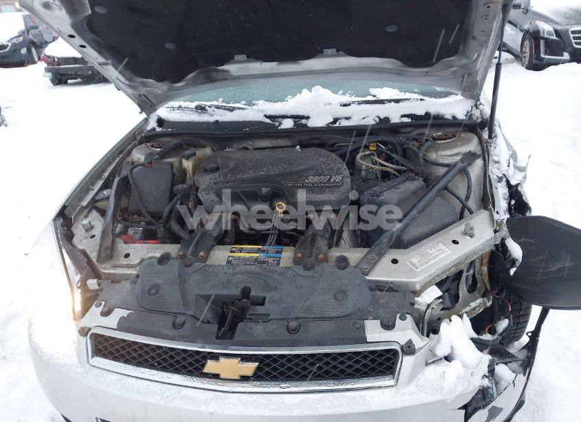 Photo 10 of 2008 Chevrolet Impala LTZ (VIN 2G1WU583089287893)