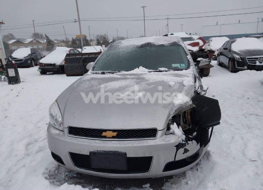 Photo 12 of 2008 Chevrolet Impala LTZ (VIN 2G1WU583089287893)
