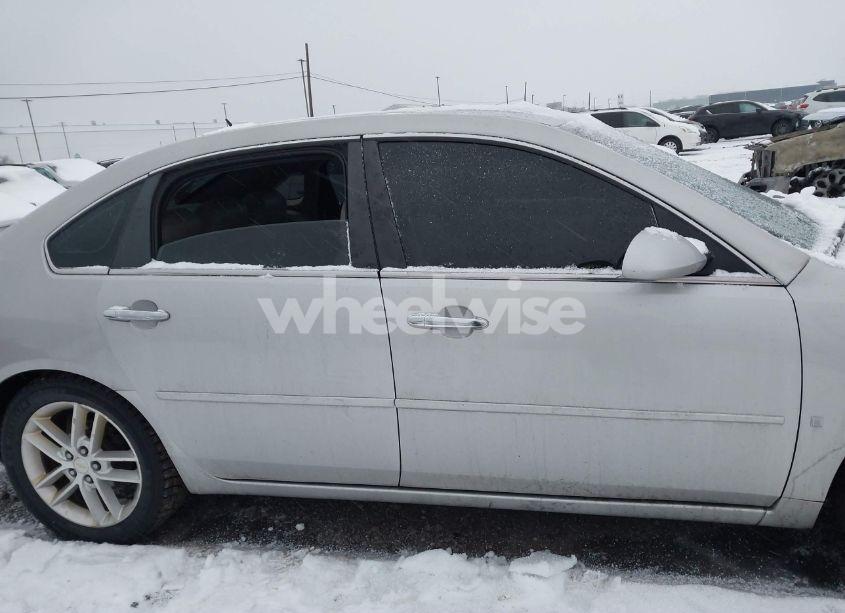 Photo 13 of 2008 Chevrolet Impala LTZ (VIN 2G1WU583089287893)