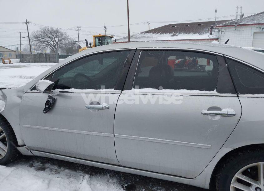 Photo 14 of 2008 Chevrolet Impala LTZ (VIN 2G1WU583089287893)