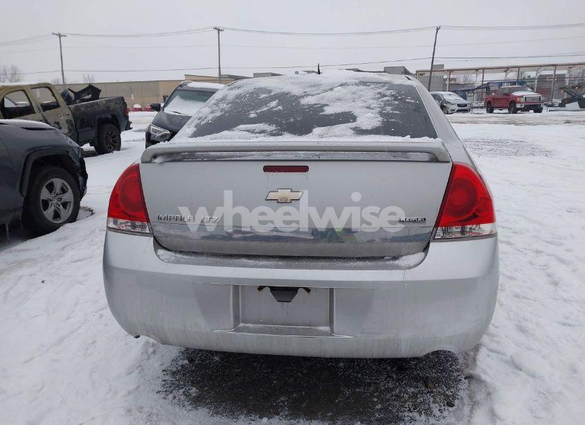 Photo 16 of 2008 Chevrolet Impala LTZ (VIN 2G1WU583089287893)