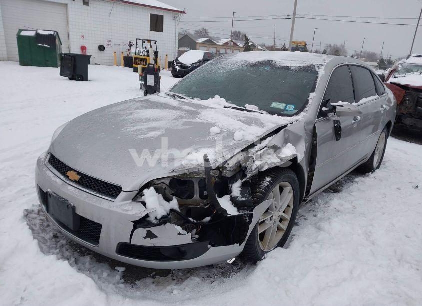 Photo 2 of 2008 Chevrolet Impala LTZ (VIN 2G1WU583089287893)