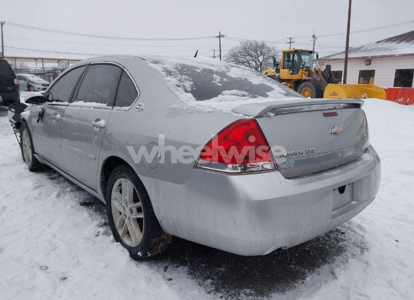 Photo 3 of 2008 Chevrolet Impala LTZ (VIN 2G1WU583089287893)