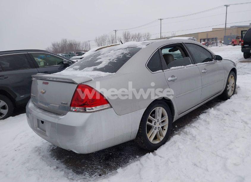 Photo 4 of 2008 Chevrolet Impala LTZ (VIN 2G1WU583089287893)