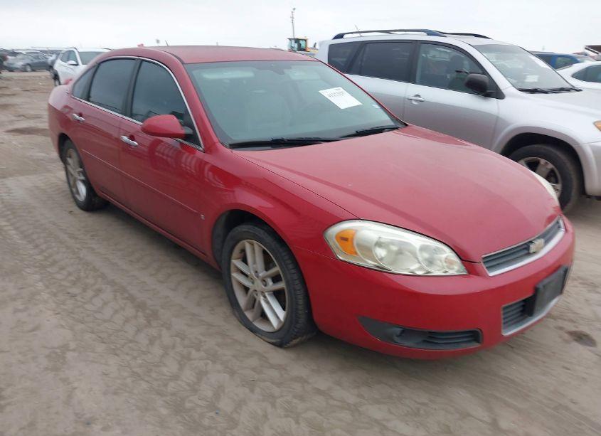 2008 Chevrolet Impala LTZ (VIN 2G1WU583189282847) main photo