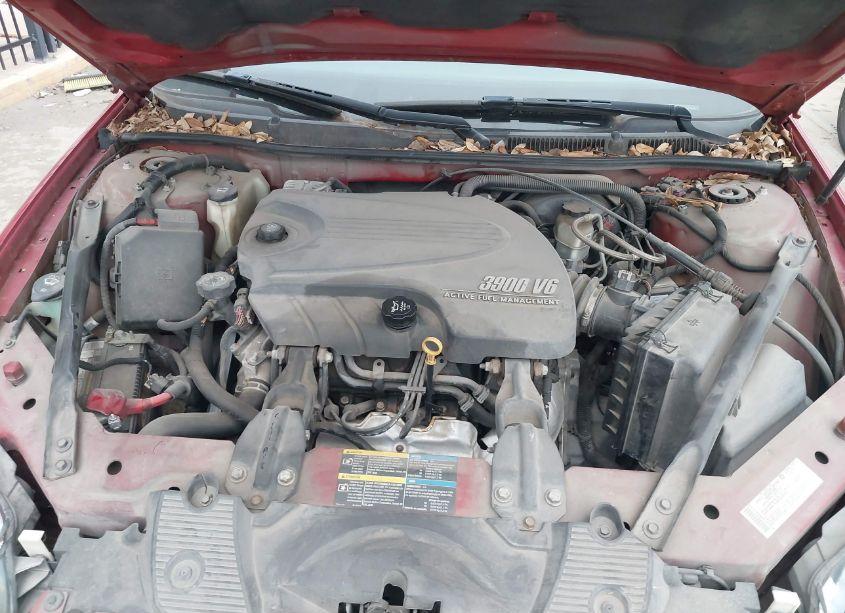 Photo 10 of 2008 Chevrolet Impala LTZ (VIN 2G1WU583189282847)