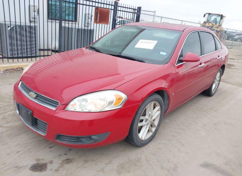 Photo 2 of 2008 Chevrolet Impala LTZ (VIN 2G1WU583189282847)