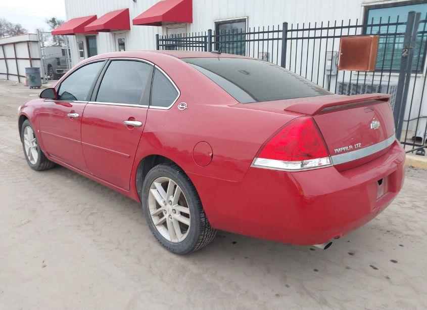 Photo 3 of 2008 Chevrolet Impala LTZ (VIN 2G1WU583189282847)