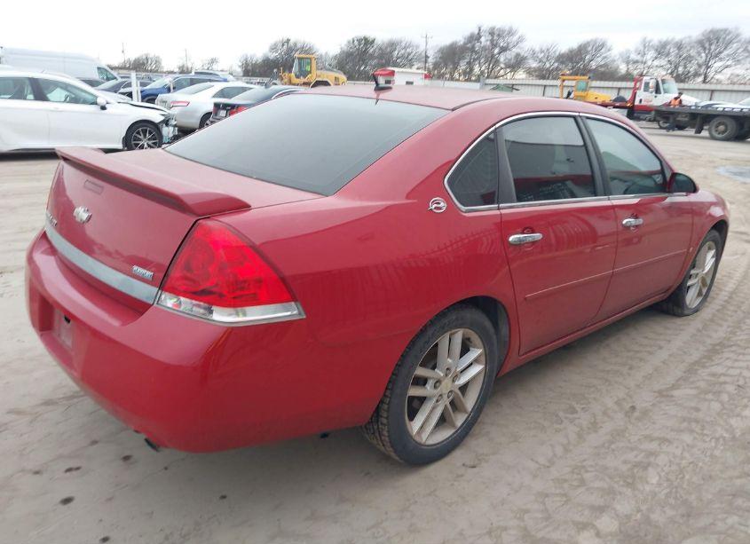 Photo 4 of 2008 Chevrolet Impala LTZ (VIN 2G1WU583189282847)