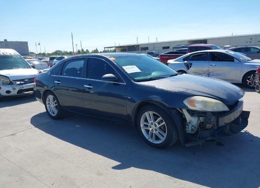 2008 Chevrolet Impala LTZ (VIN 2G1WU583281259964) main photo