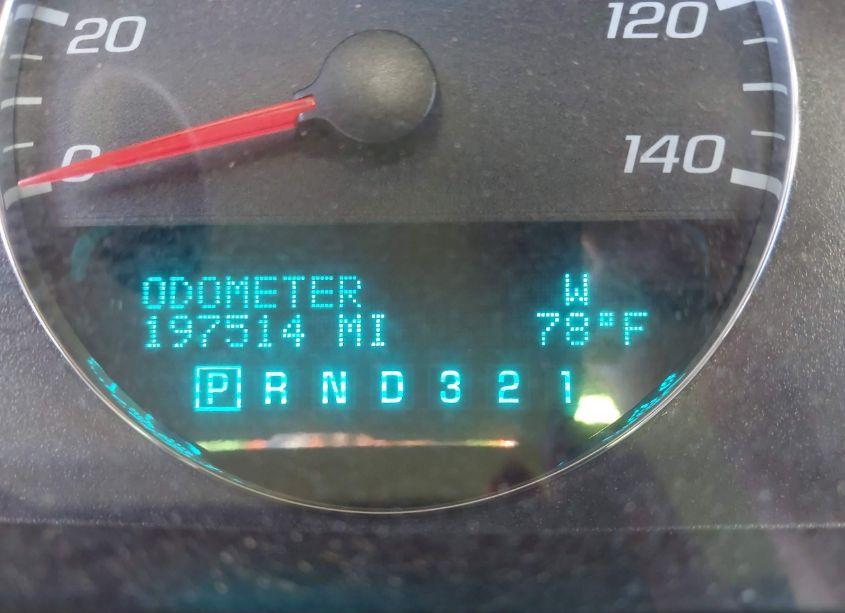 Photo 16 of 2008 Chevrolet Impala LTZ (VIN 2G1WU583281259964)