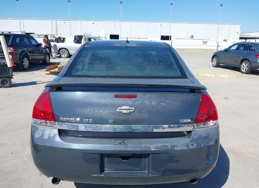 Photo 17 of 2008 Chevrolet Impala LTZ (VIN 2G1WU583281259964)