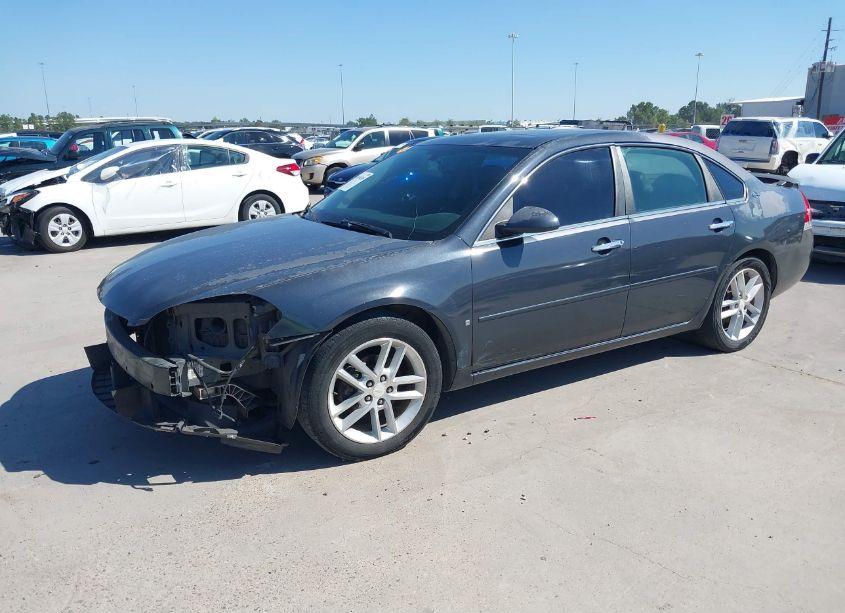 Photo 2 of 2008 Chevrolet Impala LTZ (VIN 2G1WU583281259964)