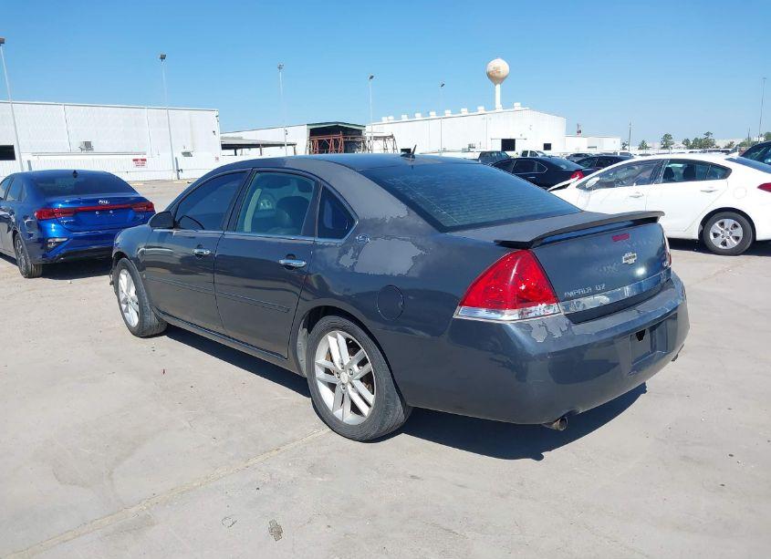 Photo 3 of 2008 Chevrolet Impala LTZ (VIN 2G1WU583281259964)
