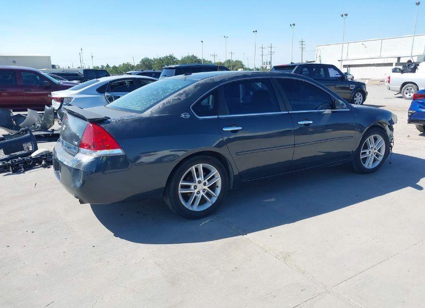 Photo 4 of 2008 Chevrolet Impala LTZ (VIN 2G1WU583281259964)