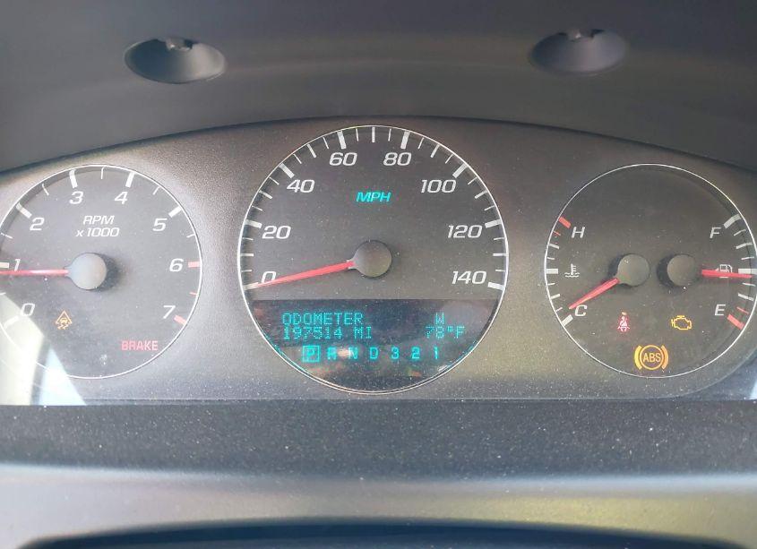 Photo 7 of 2008 Chevrolet Impala LTZ (VIN 2G1WU583281259964)