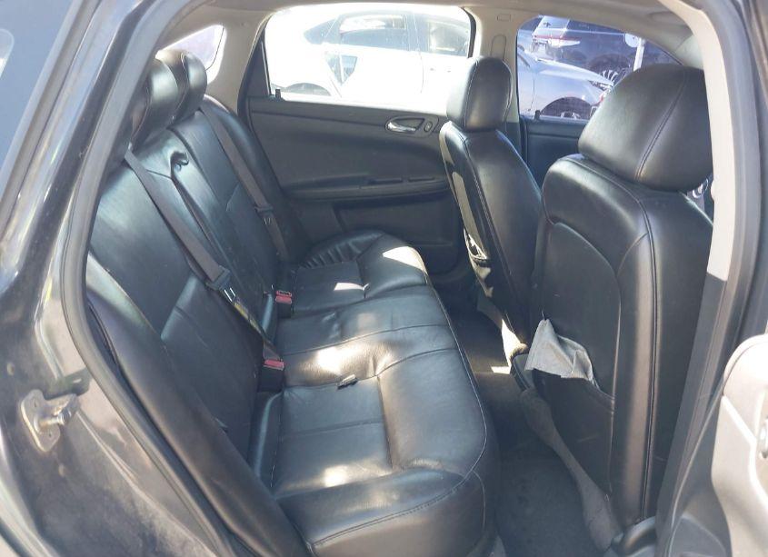 Photo 8 of 2008 Chevrolet Impala LTZ (VIN 2G1WU583281259964)