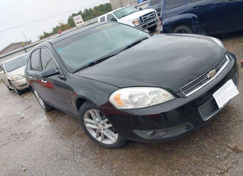 2008 Chevrolet Impala LTZ (VIN 2G1WU583281325624) main photo