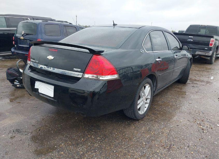 Photo 4 of 2008 Chevrolet Impala LTZ (VIN 2G1WU583281325624)
