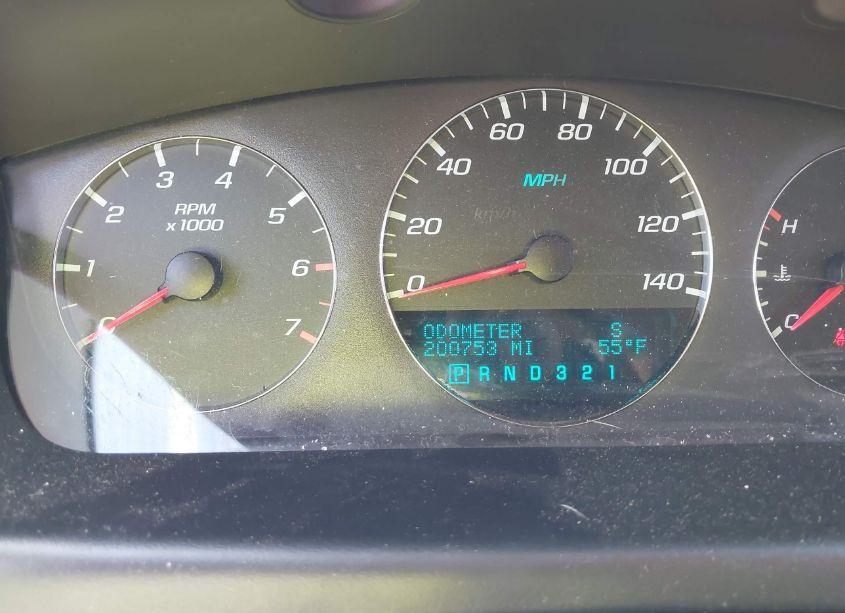 Photo 7 of 2008 Chevrolet Impala LTZ (VIN 2G1WU583281325624)