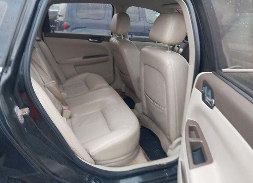 Photo 8 of 2008 Chevrolet Impala LTZ (VIN 2G1WU583281325624)